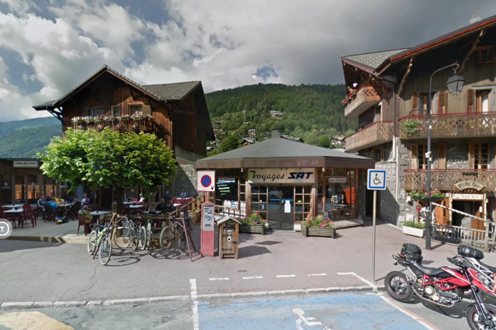 Résidence L' Auberge-Areas within 1km in summer