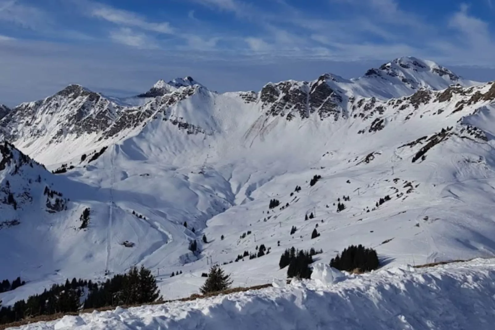 Résidence Carlina - Zones hiver à 5 km
