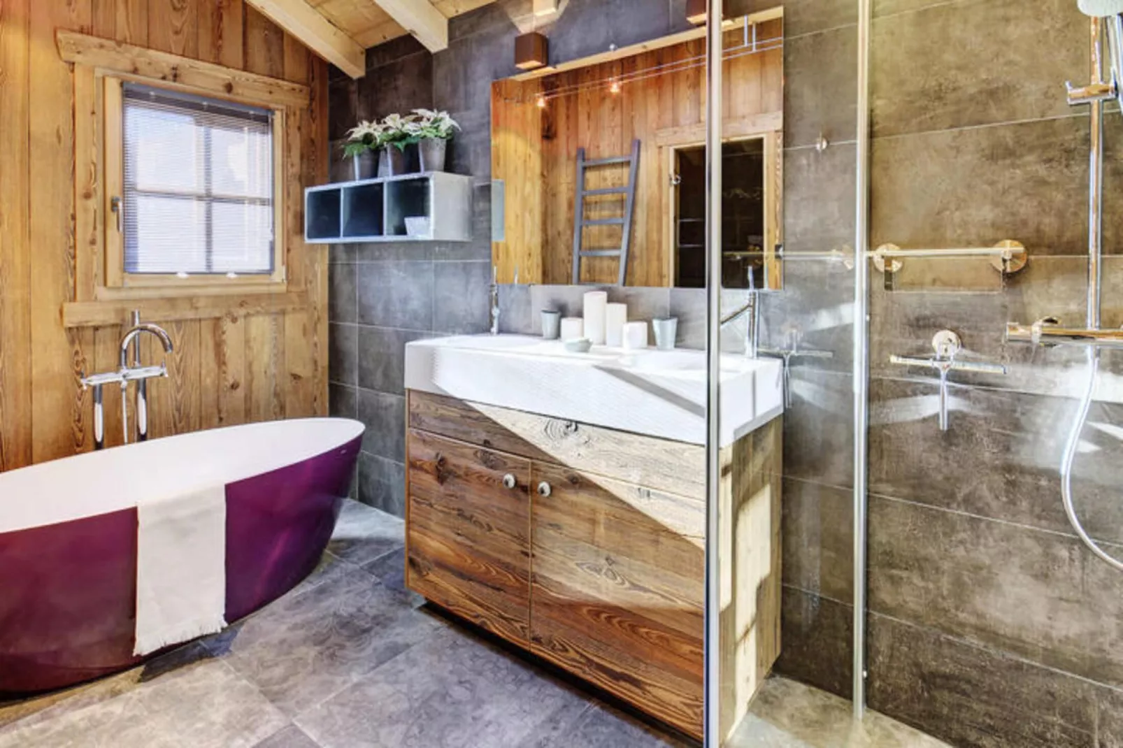Chalet Ressource-Badezimmer