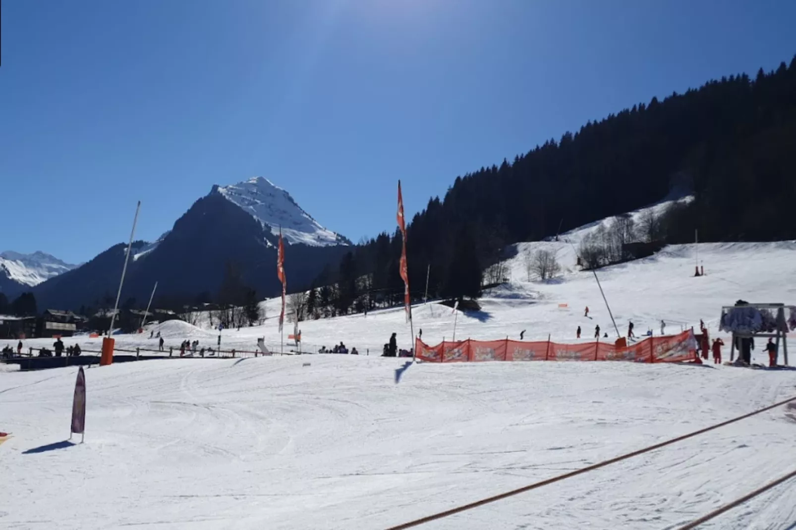 Résidence Tonic-Zones hiver à 5 km