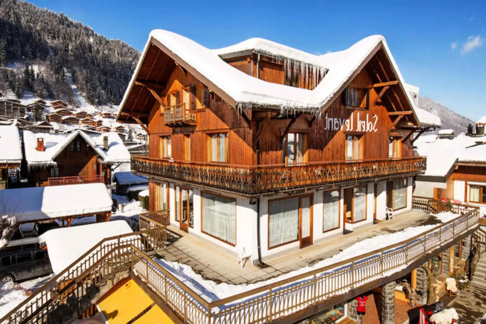 Résidence Le Soleil Levant - View in winter