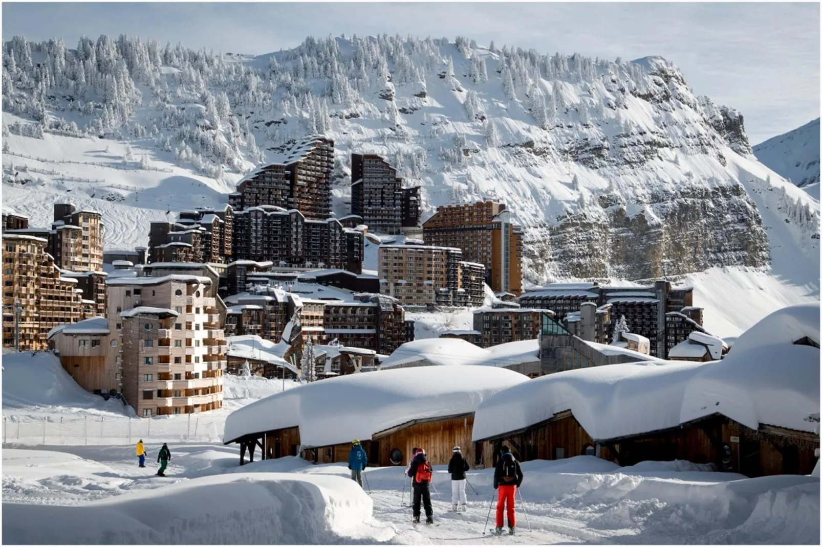 Résidence Les Alpages - maeva Home-Zones hiver à 5 km