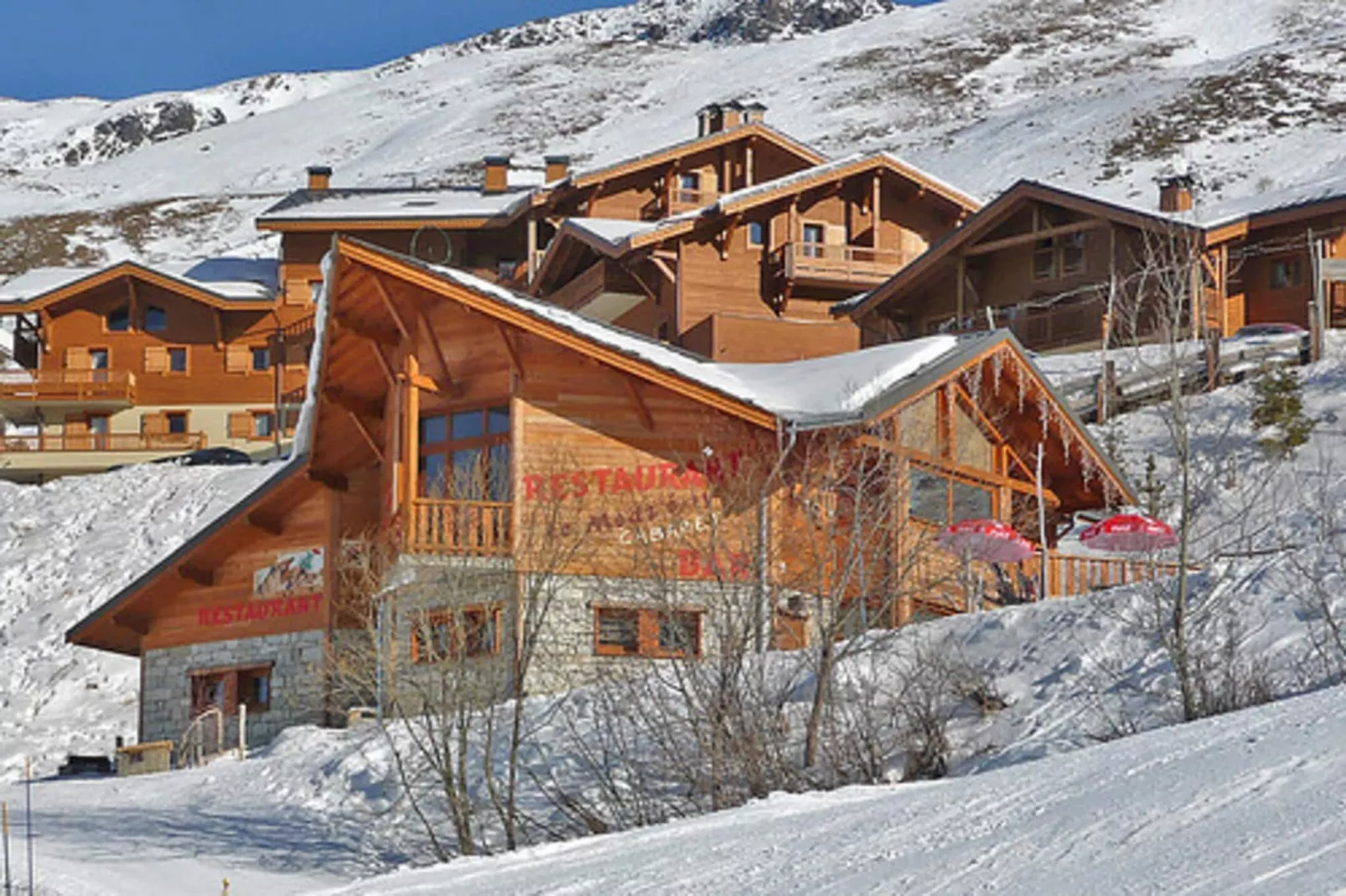 Résidence Quartier Falaise - maeva Home-Area within 5km in winter