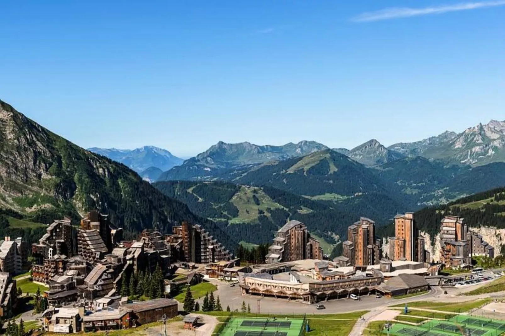 Résidence quartier Hauts-Forts - maeva Home-Extérieur été