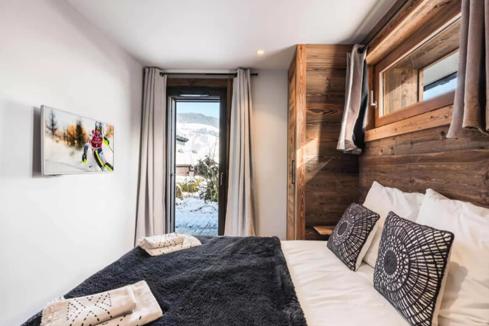 Résidence Stallion F-Außenbereich Winter