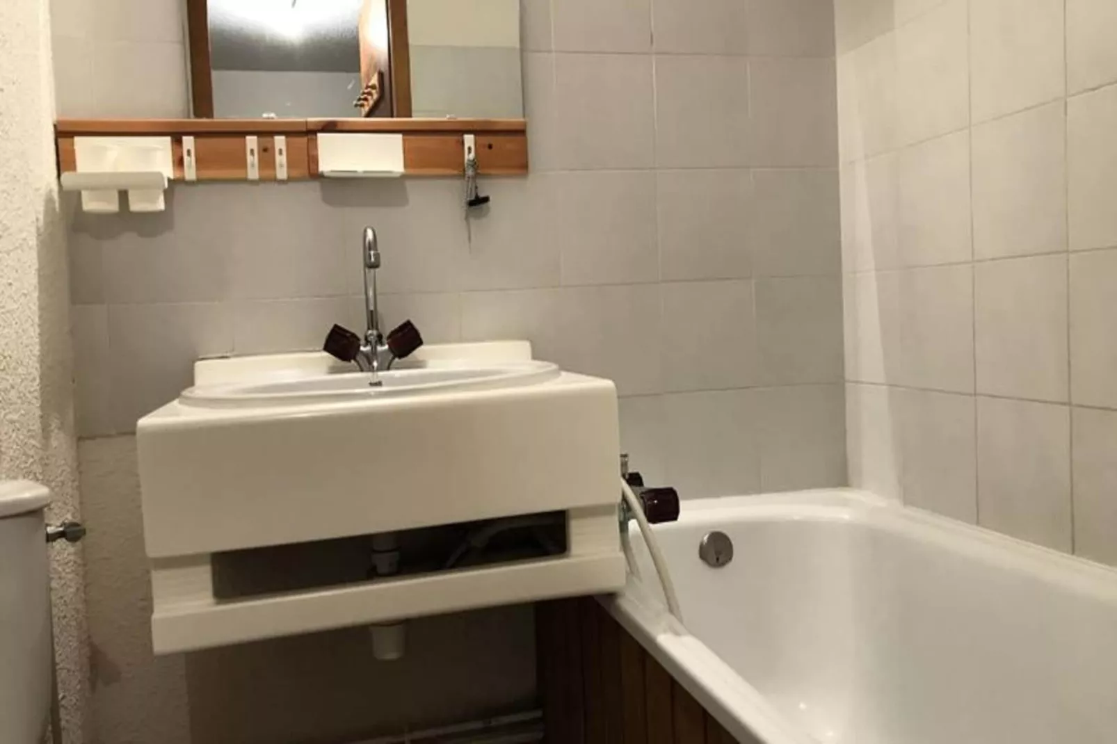 Résidence Edelweiss-Badezimmer