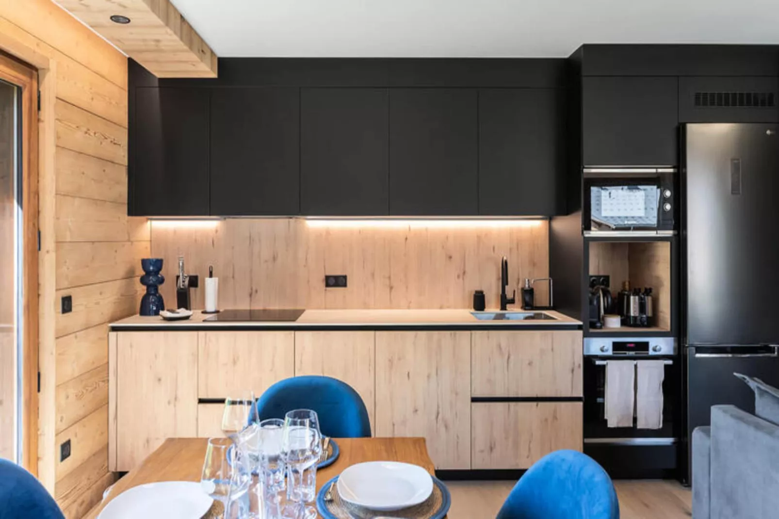 Résidence Silver Lodge - A-Kitchen