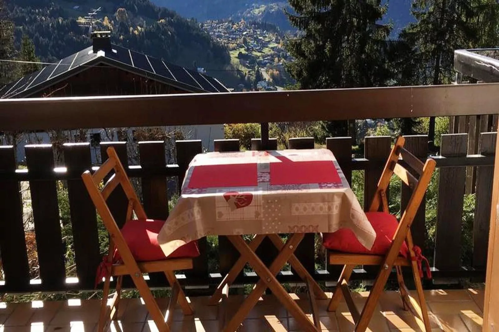 Résidence Les Aiguilles - Bat Vorassay-Terrasse / balcon