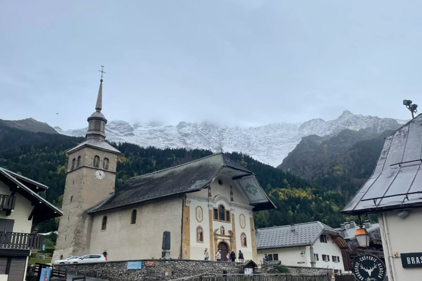 Résidence Bionnassay-Area within 5km in winter