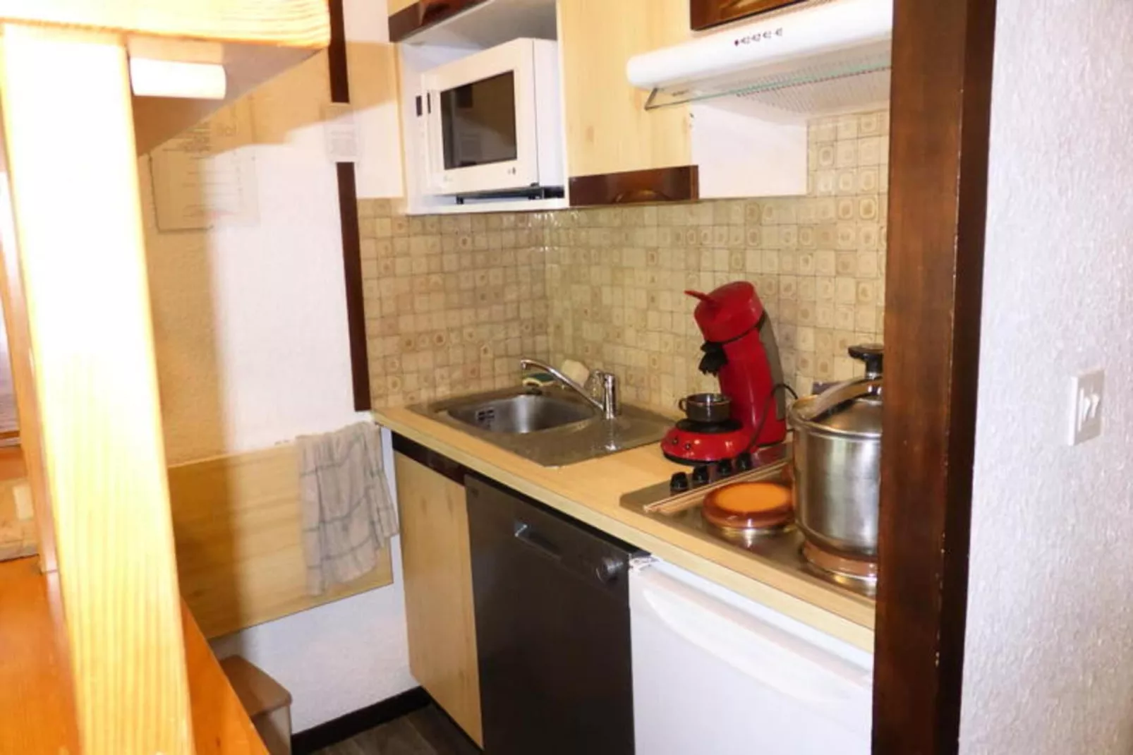 Résidence Le Brulaz-Außenbereich Sommer