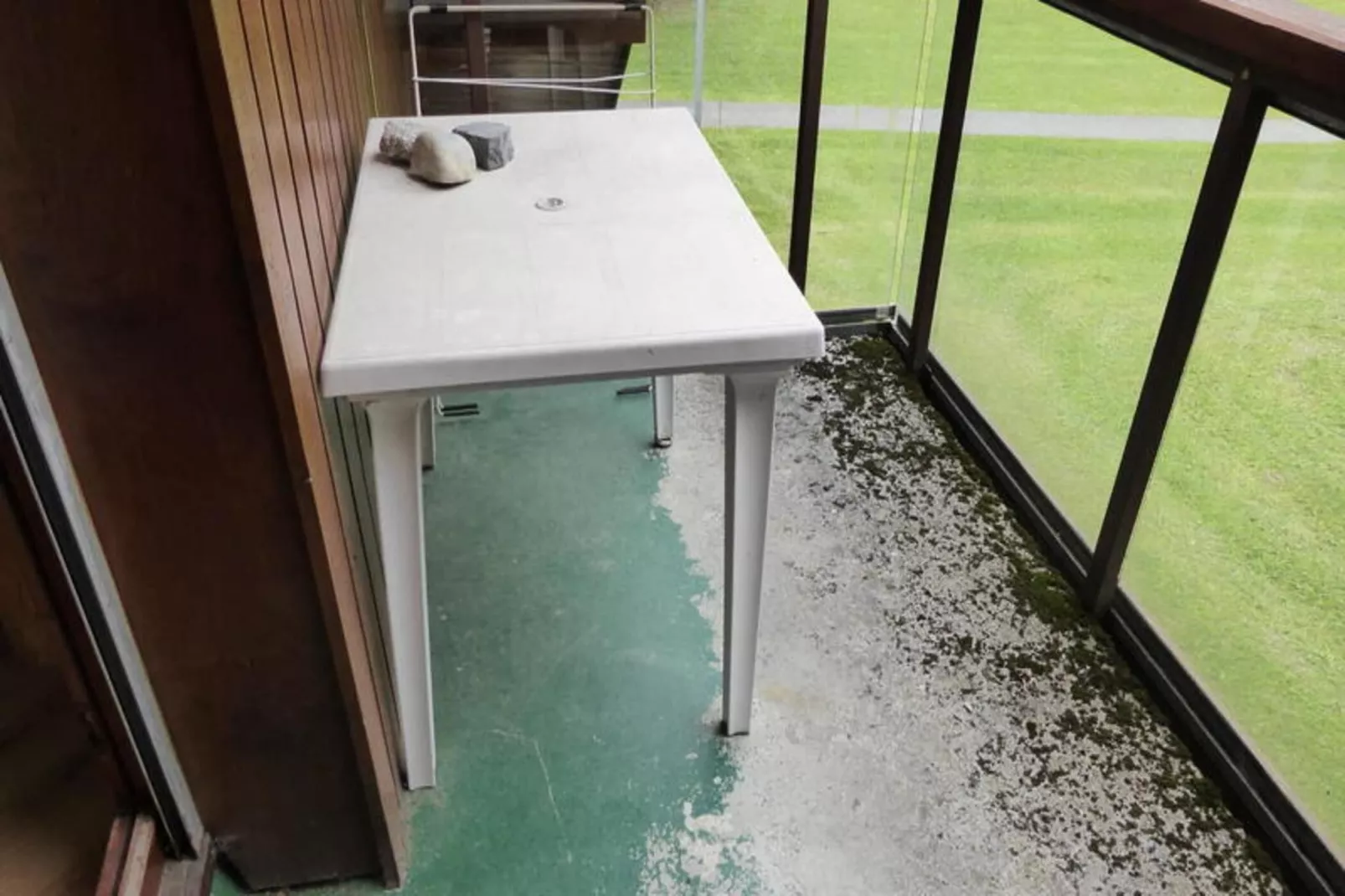 Résidence Borgia-Außenbereich Sommer