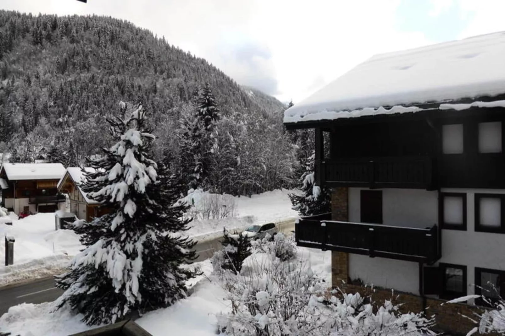 Résidence Les Cimes D'or A-Exterior in summer