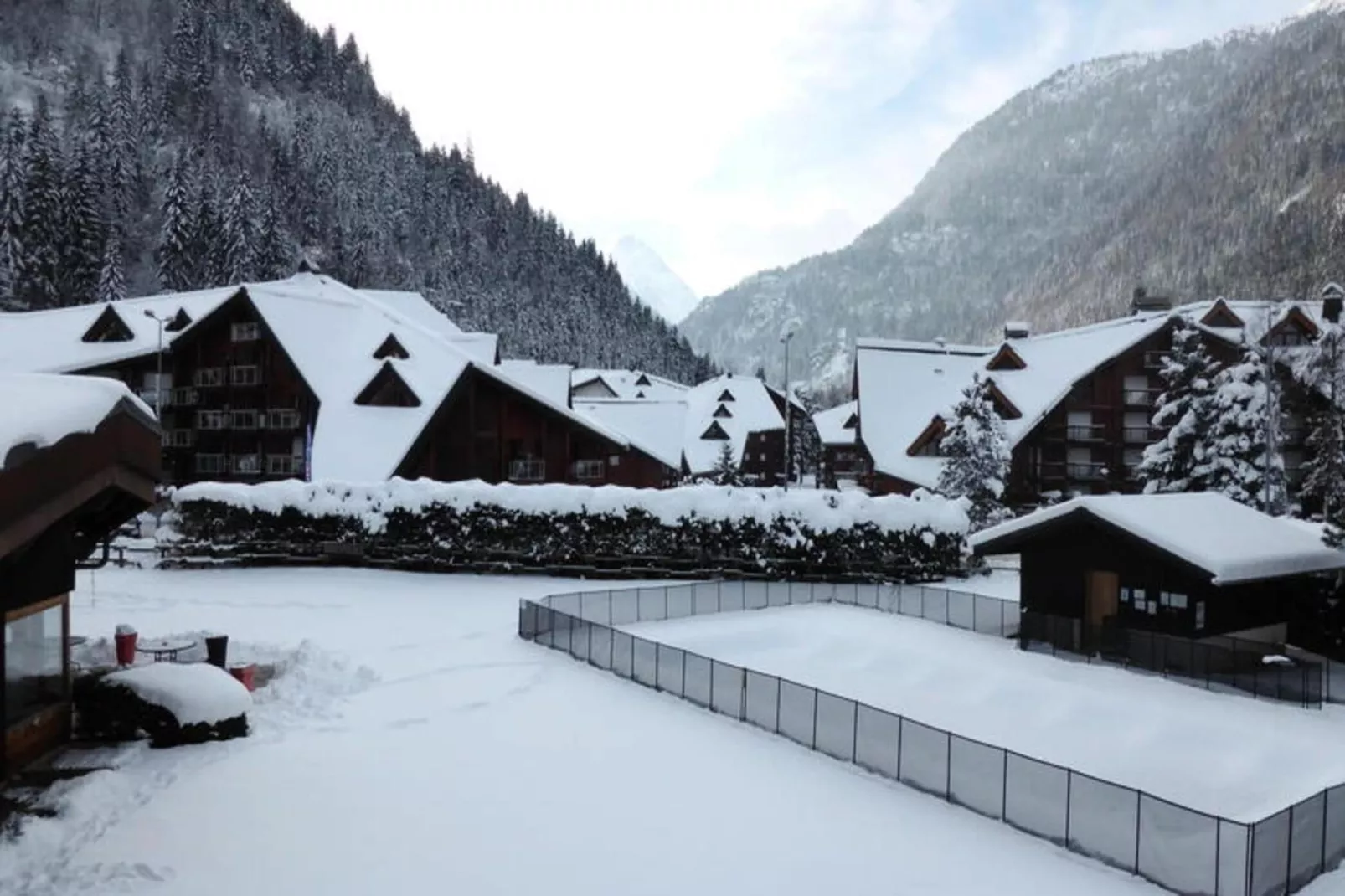 Résidence Bel'aval-Exterior in summer