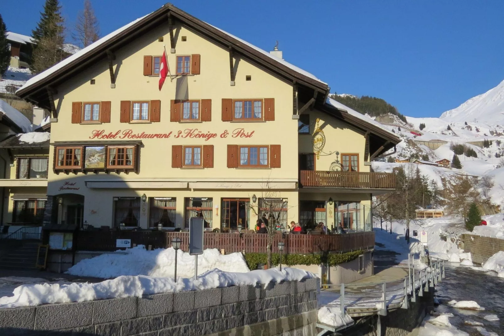 Résidence Berangere-Area within 5km in winter