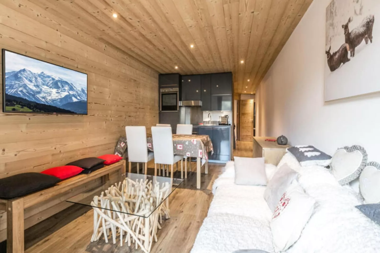 Résidence Aravis 1500-Wohnzimmer