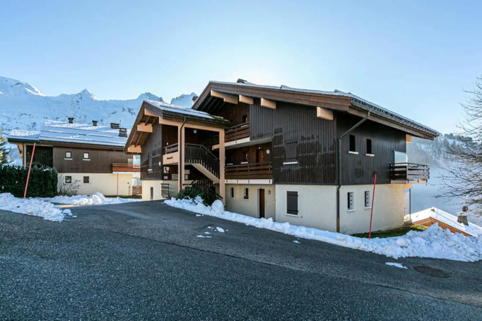 Résidence Belvedere 2-Außenbereich Sommer