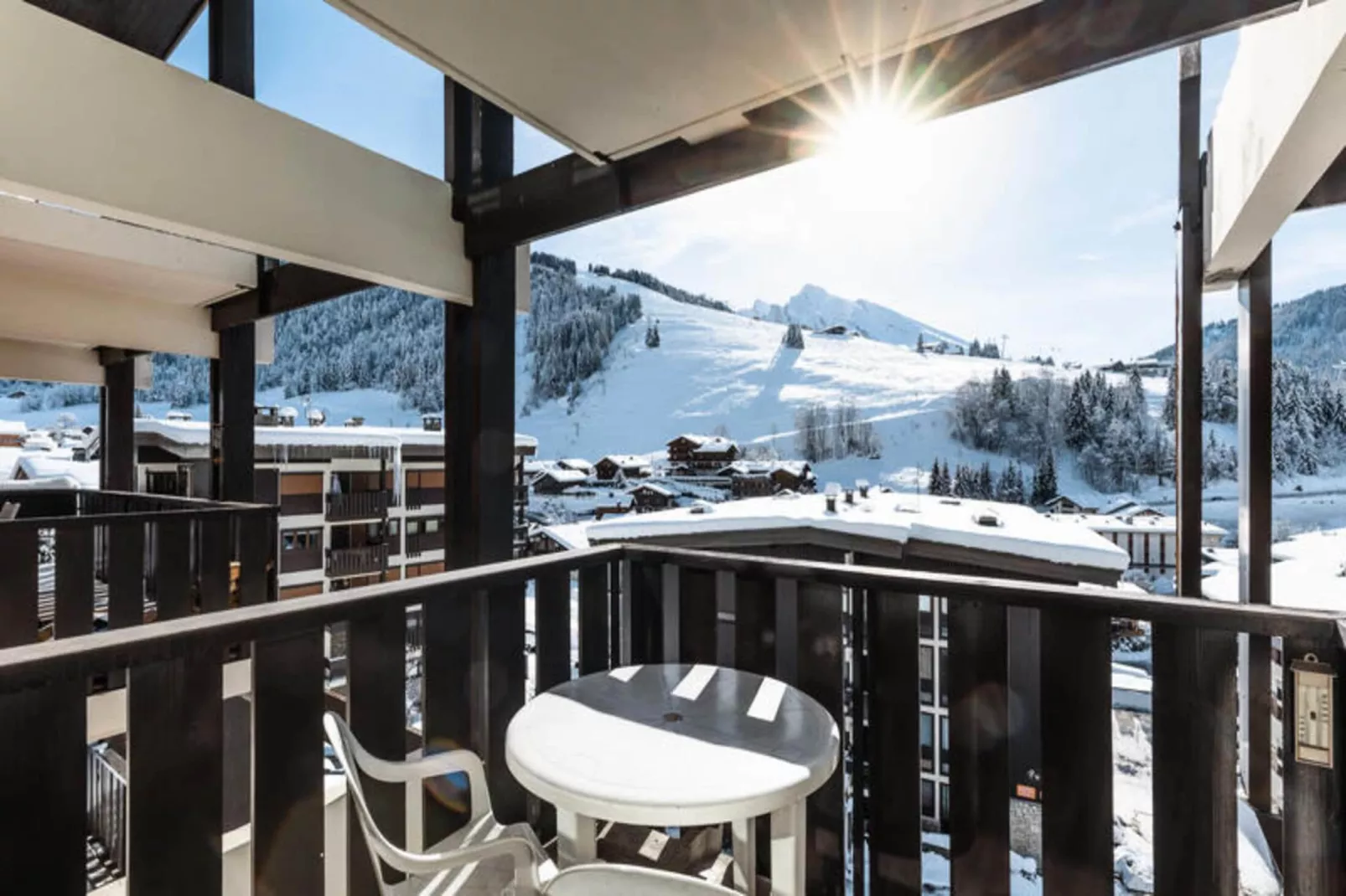 Résidence Wapiti-Terrasse / balcon