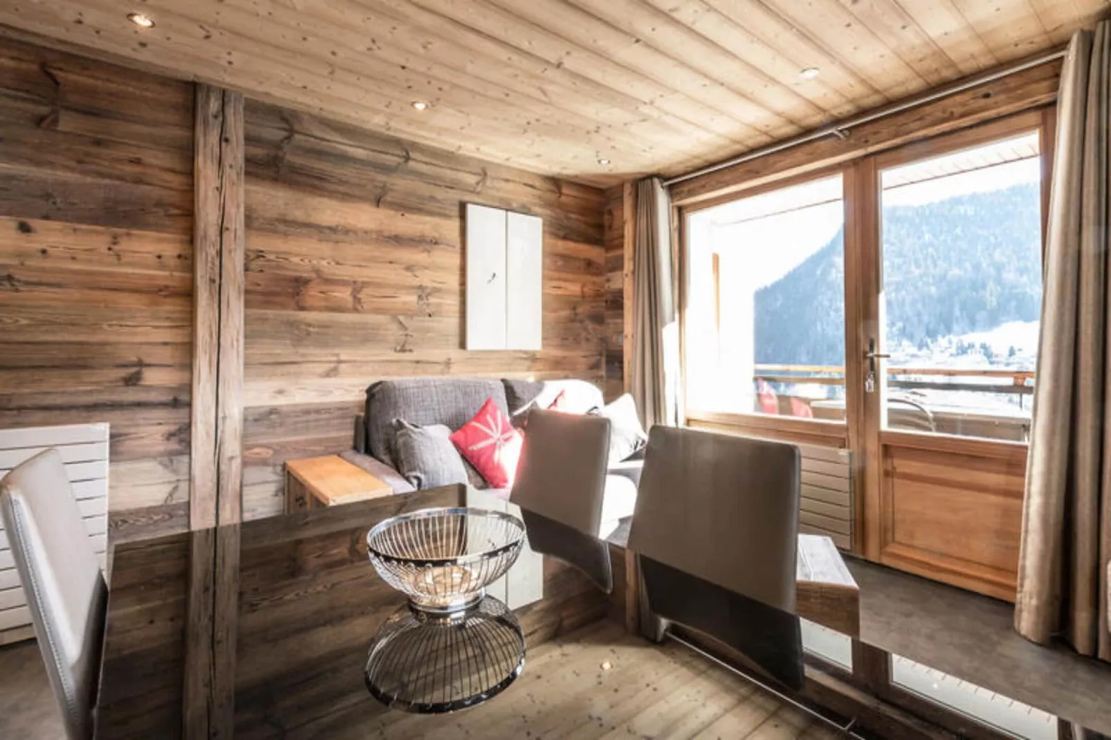 Résidence Pascal-Außenbereich Sommer