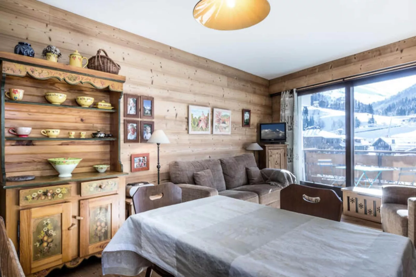 Résidence Crystal-Extérieur hiver