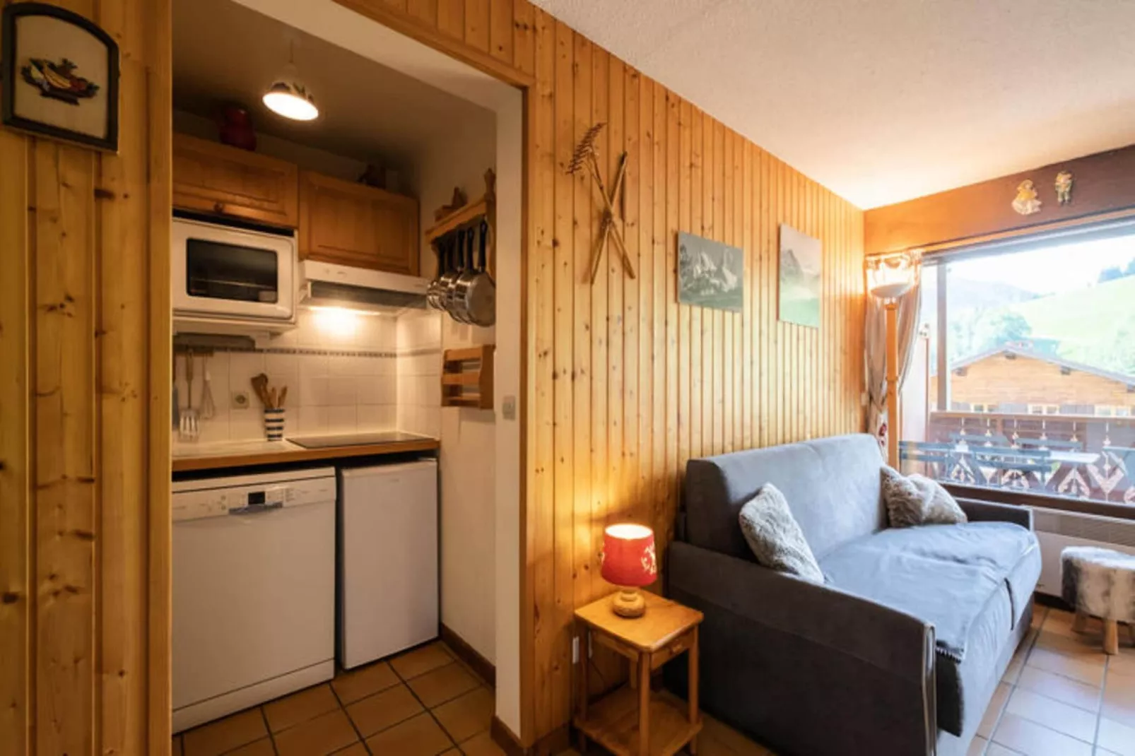 Résidence Domanial B-Außenbereich Sommer