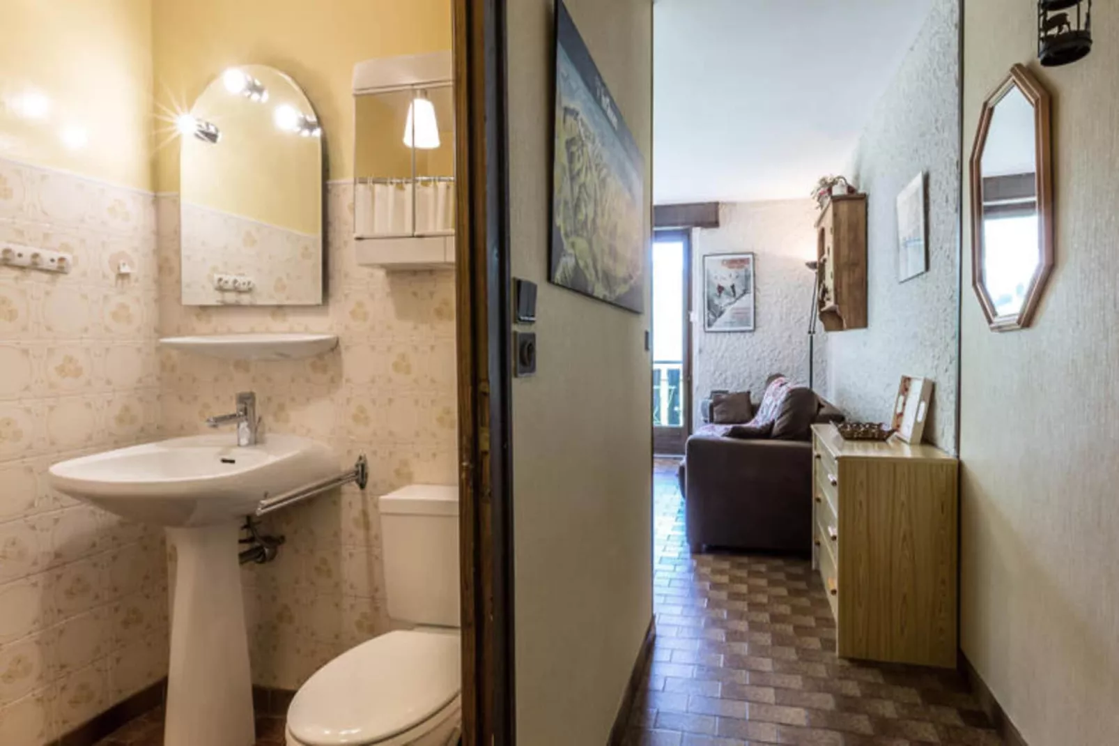 Résidence Samoyede-Salle de bain