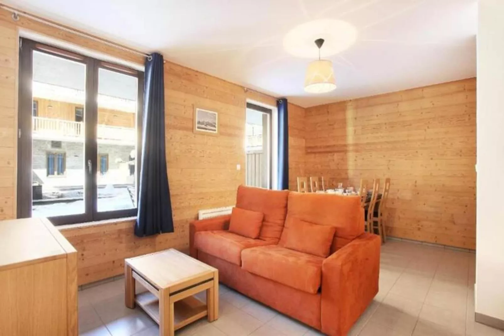 Résidence Prestige Odalys Mendi Alde****-Salon