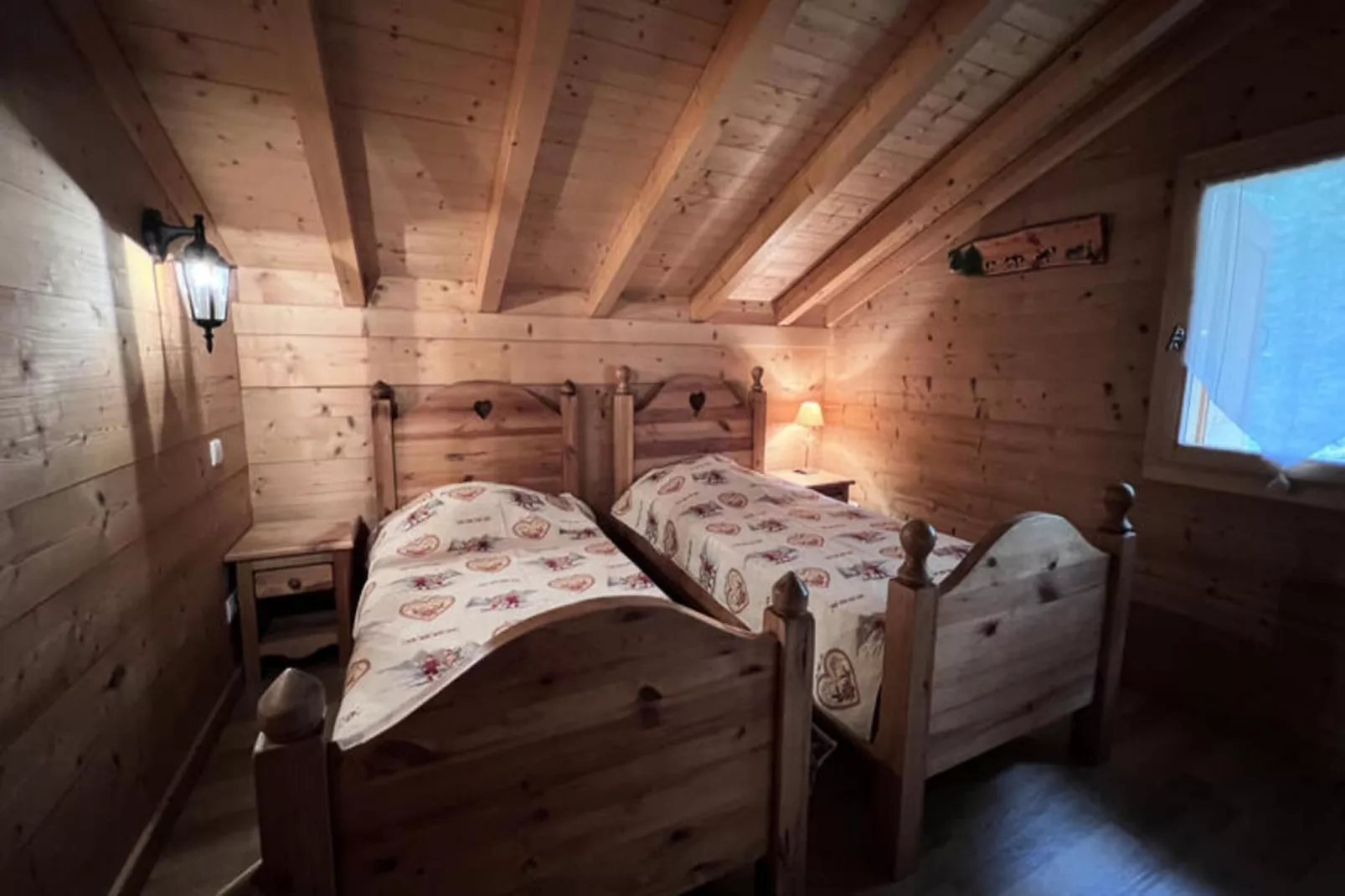 Appartements à La Clusaz-Extérieur hiver