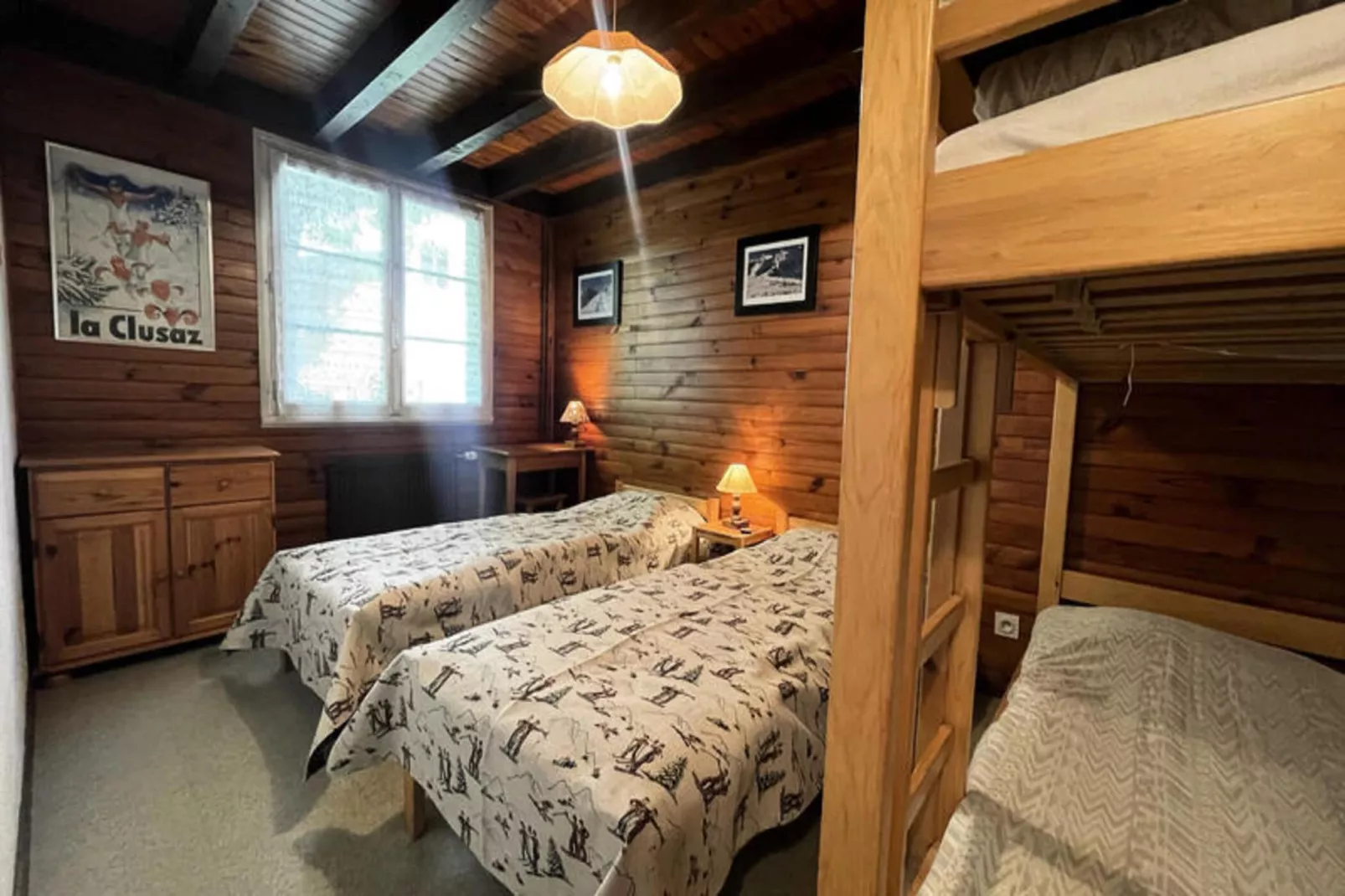 Chalets à La Clusaz-Exterior in summer