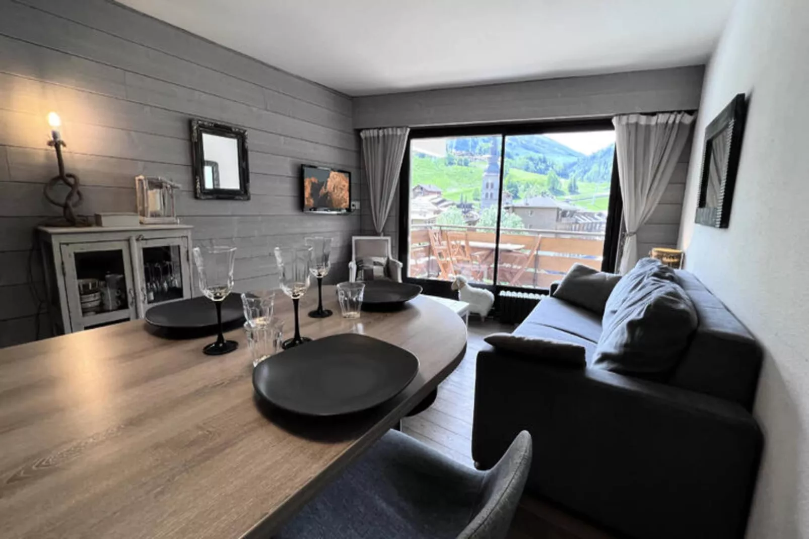 Appartements à La Clusaz-Extérieur été