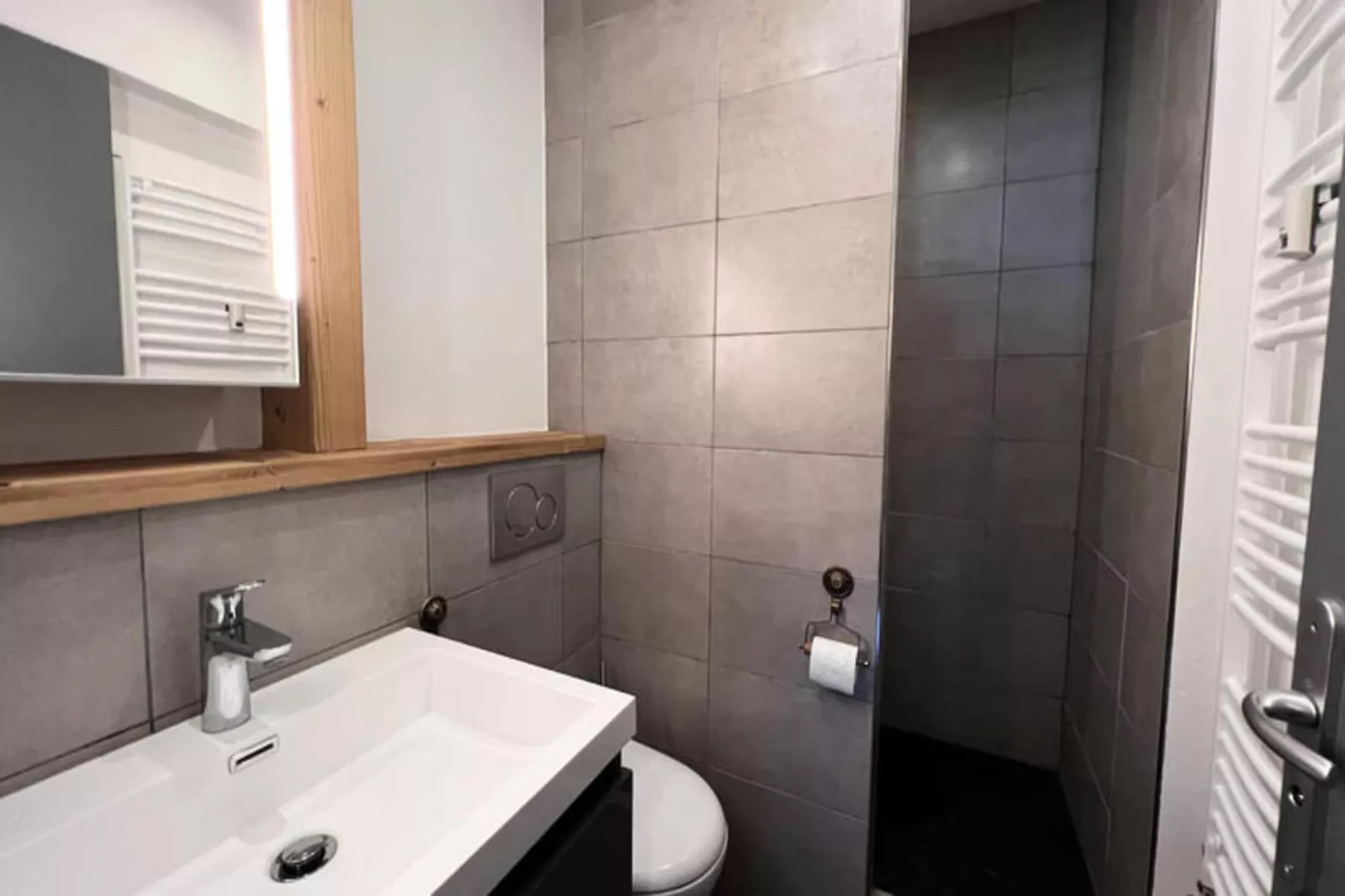 Appartements à La Clusaz-Extérieur hiver