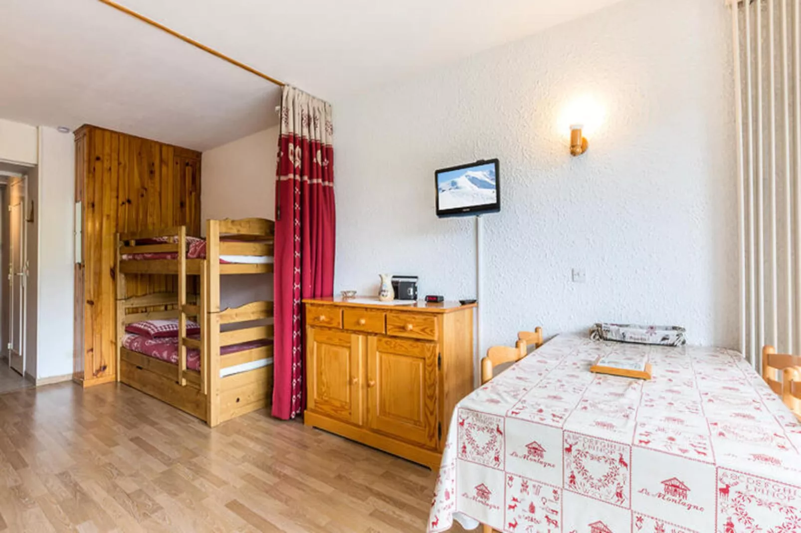 Résidence Aiguille Verte-Extérieur été