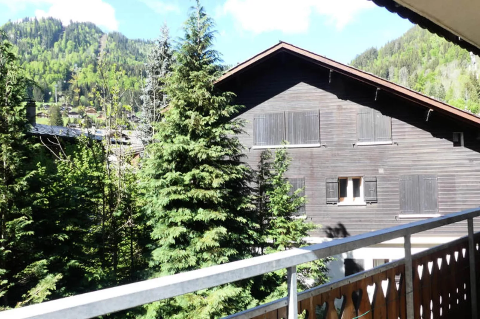 Appartements à La Clusaz-Vue d'été