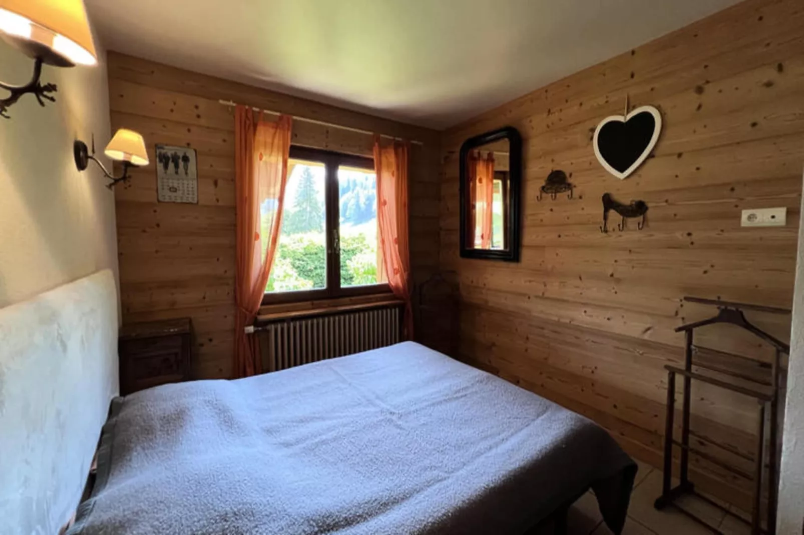 Chalets à La Clusaz-Bedroom