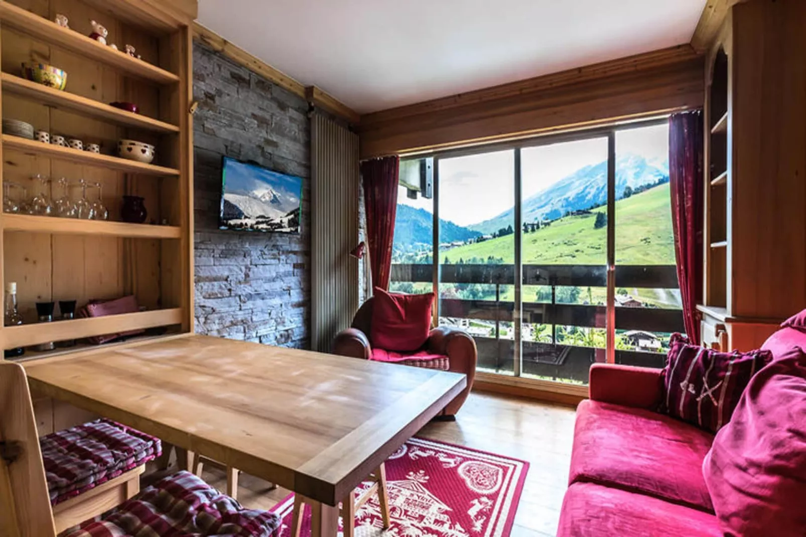 Résidence Aiguille Verte-Extérieur été