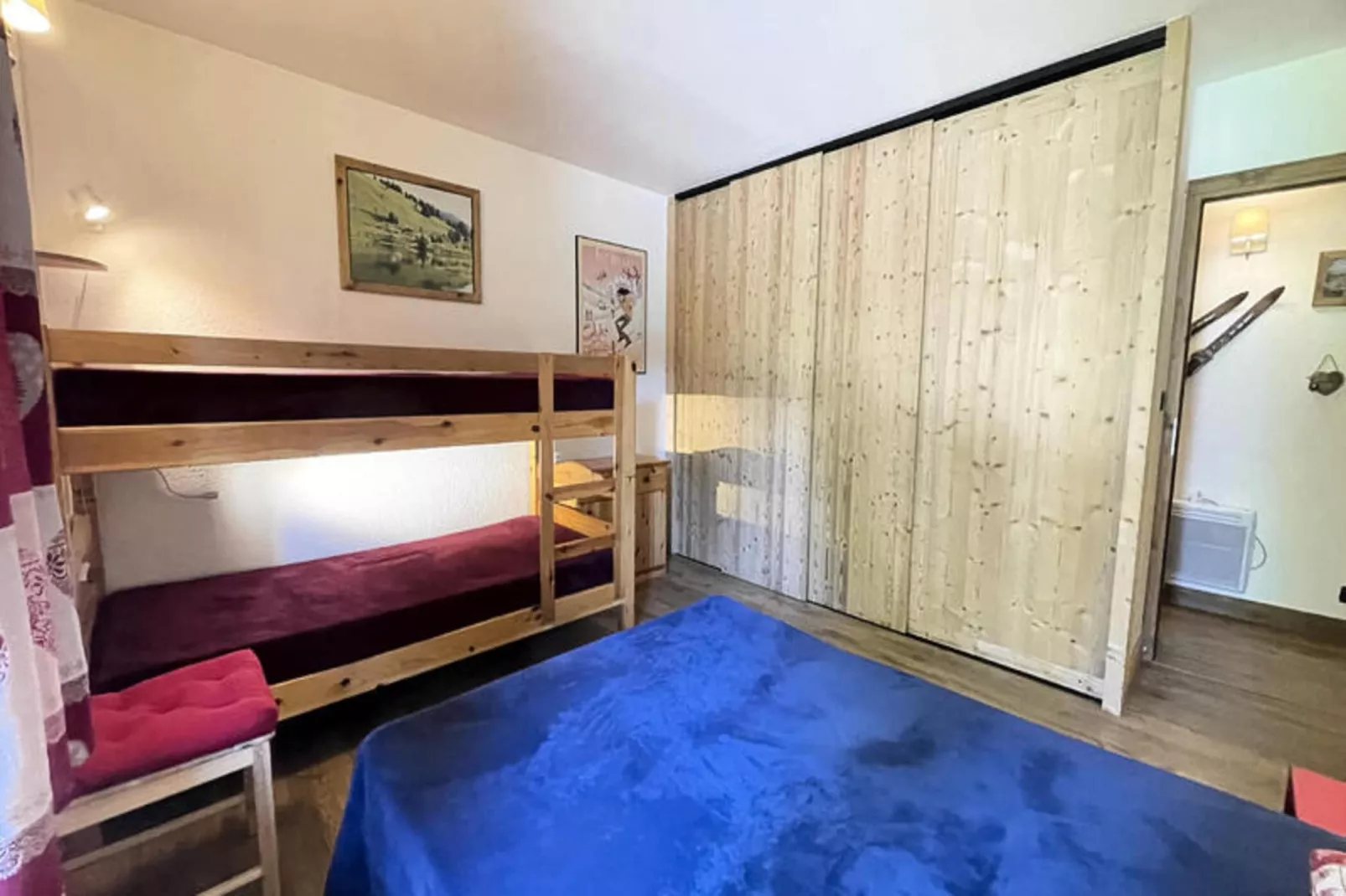 Appartements à La Clusaz-Bedroom