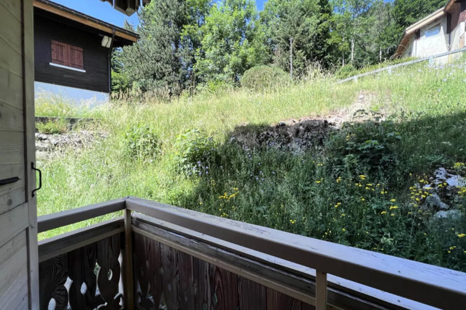 Appartements à La Clusaz-Terrasse / balcon