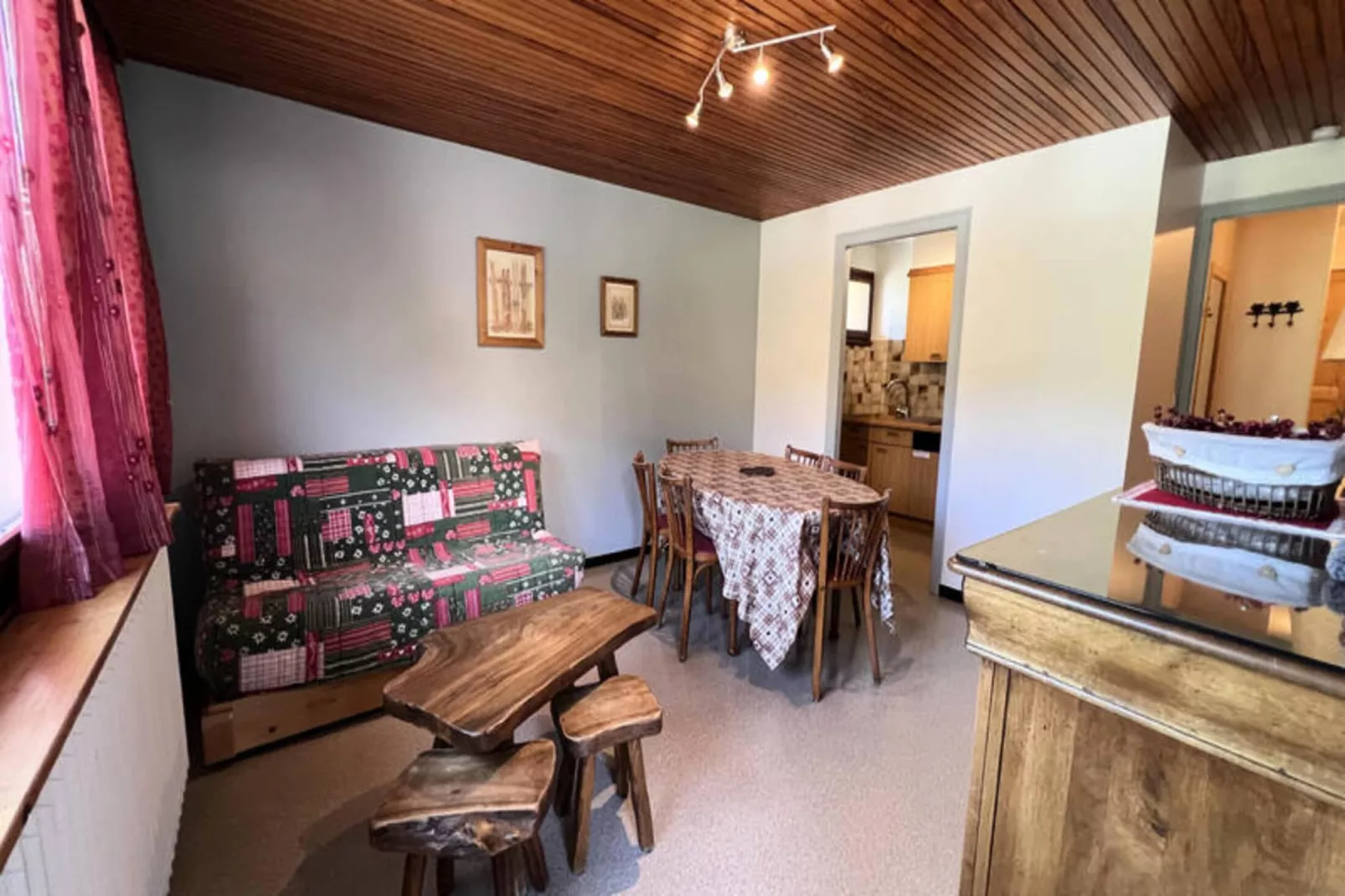 Appartements à La Clusaz-Außenbereich Sommer