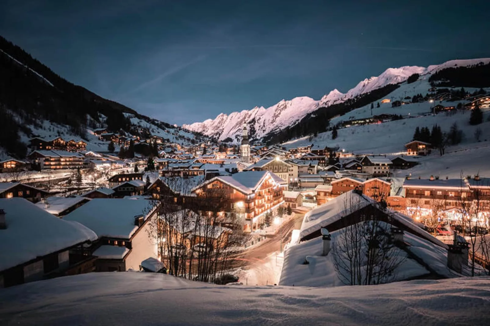 Appartements à La Clusaz-Zones hiver à 5 km