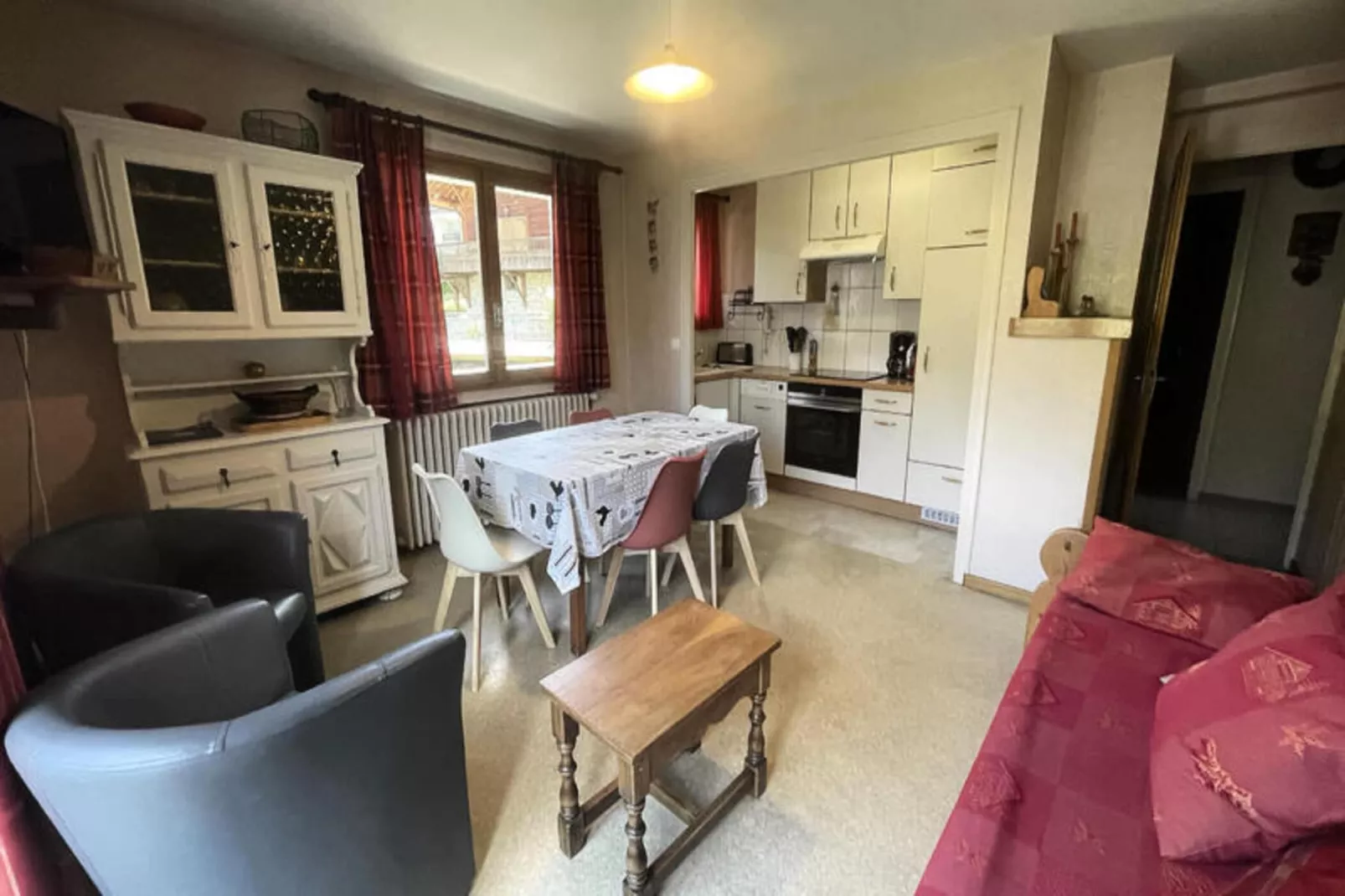 Appartements à La Clusaz-Exterior in summer