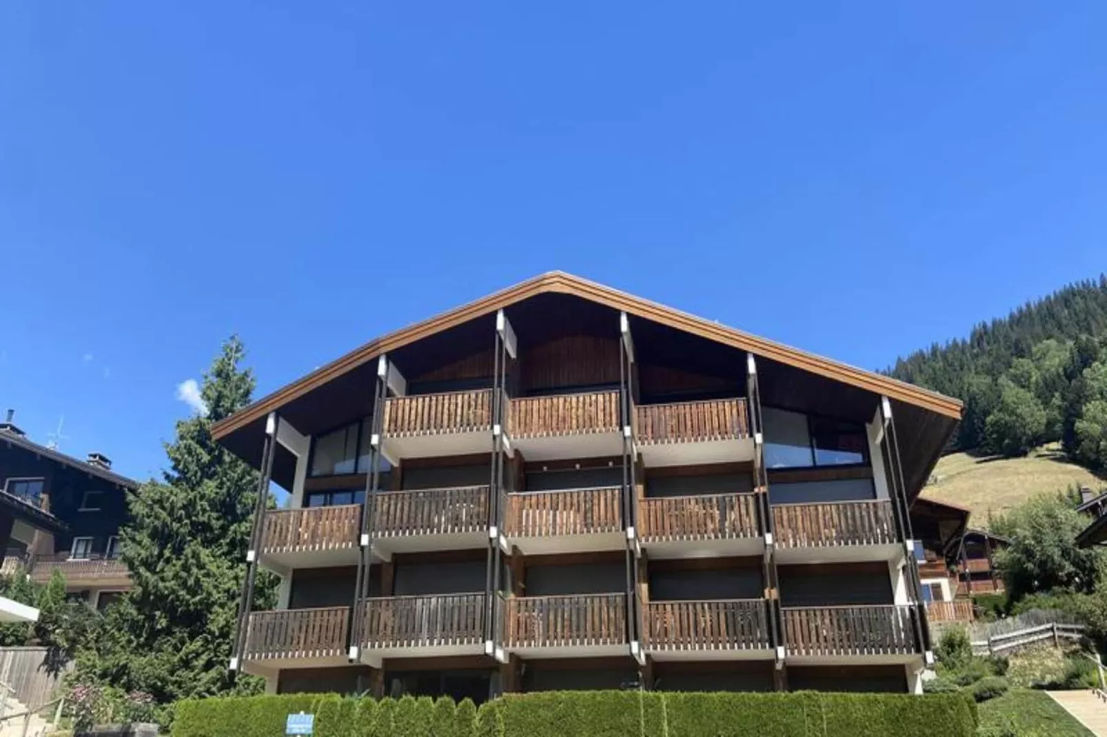 Résidence Granges B-Areas within 1km in summer