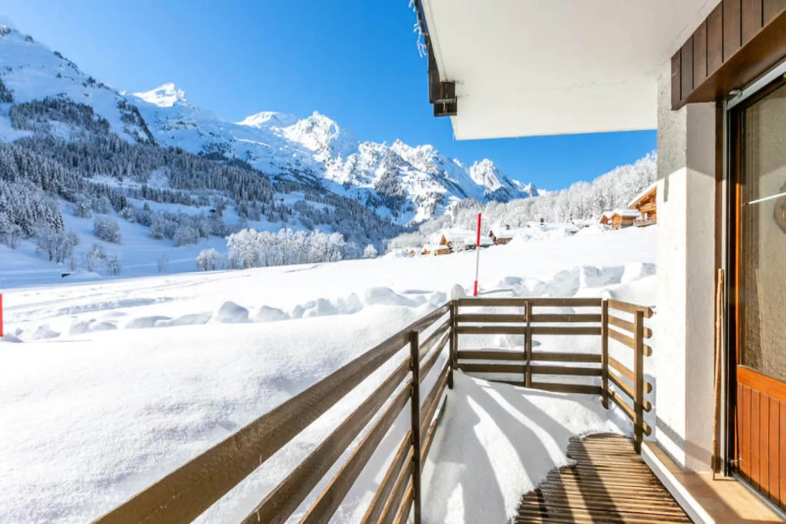 Résidence Mont-fernuy-Terrasse/Balkon