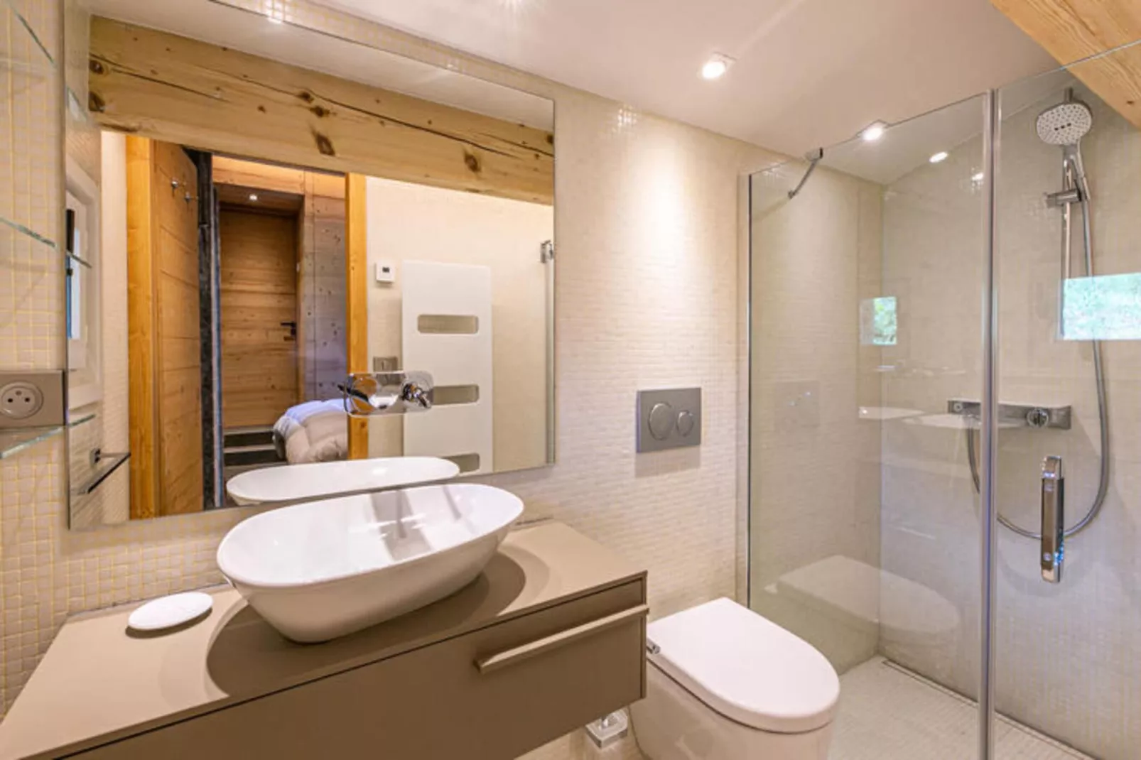 Chalet Mouflon-Bathroom