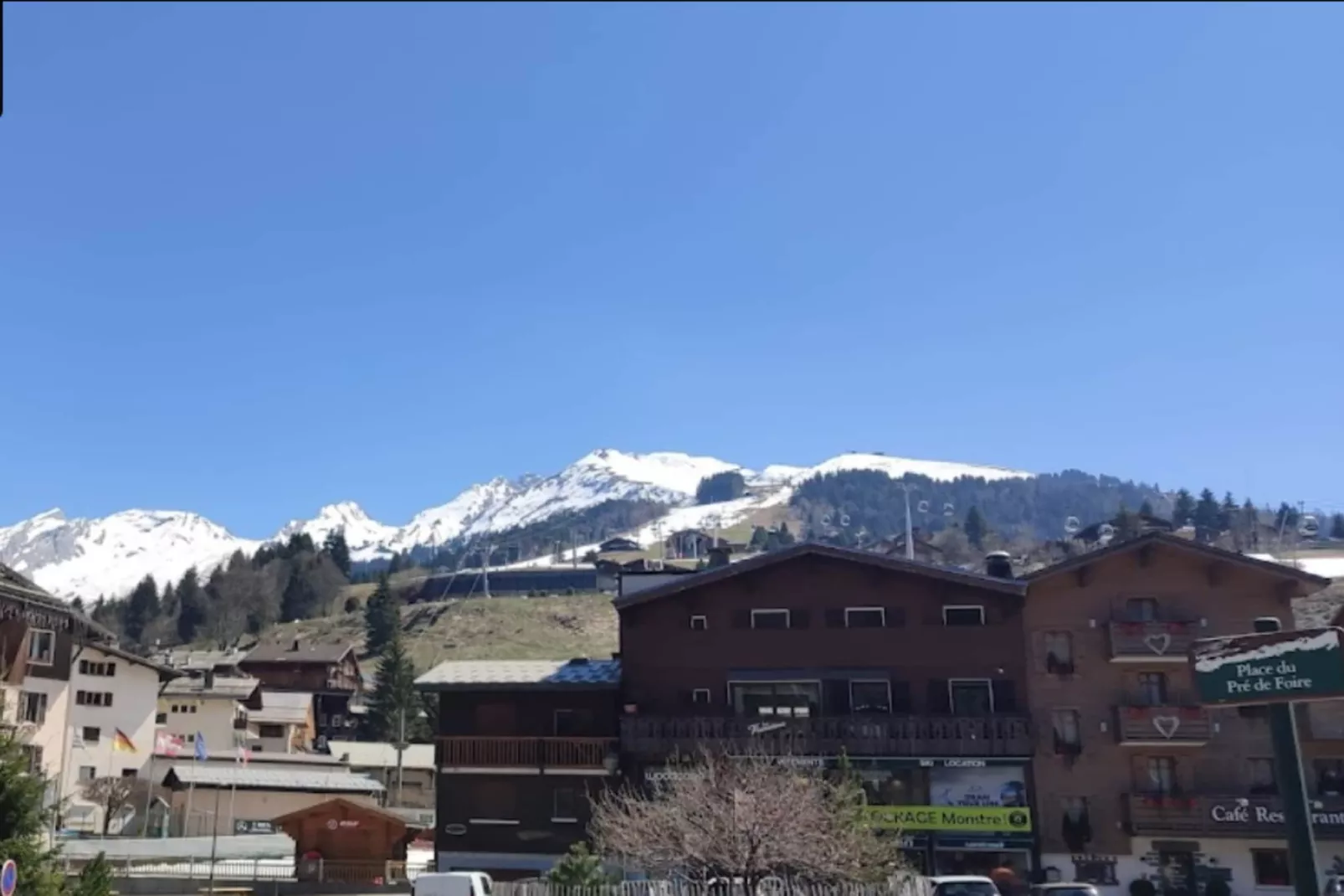 Résidence Les Grandes Alpes****-Area within 5km in winter