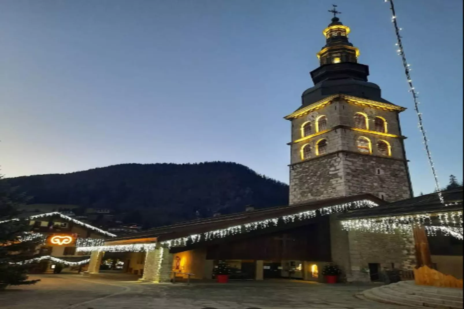 Résidence Les Grandes Alpes****-Area within 20km in winter