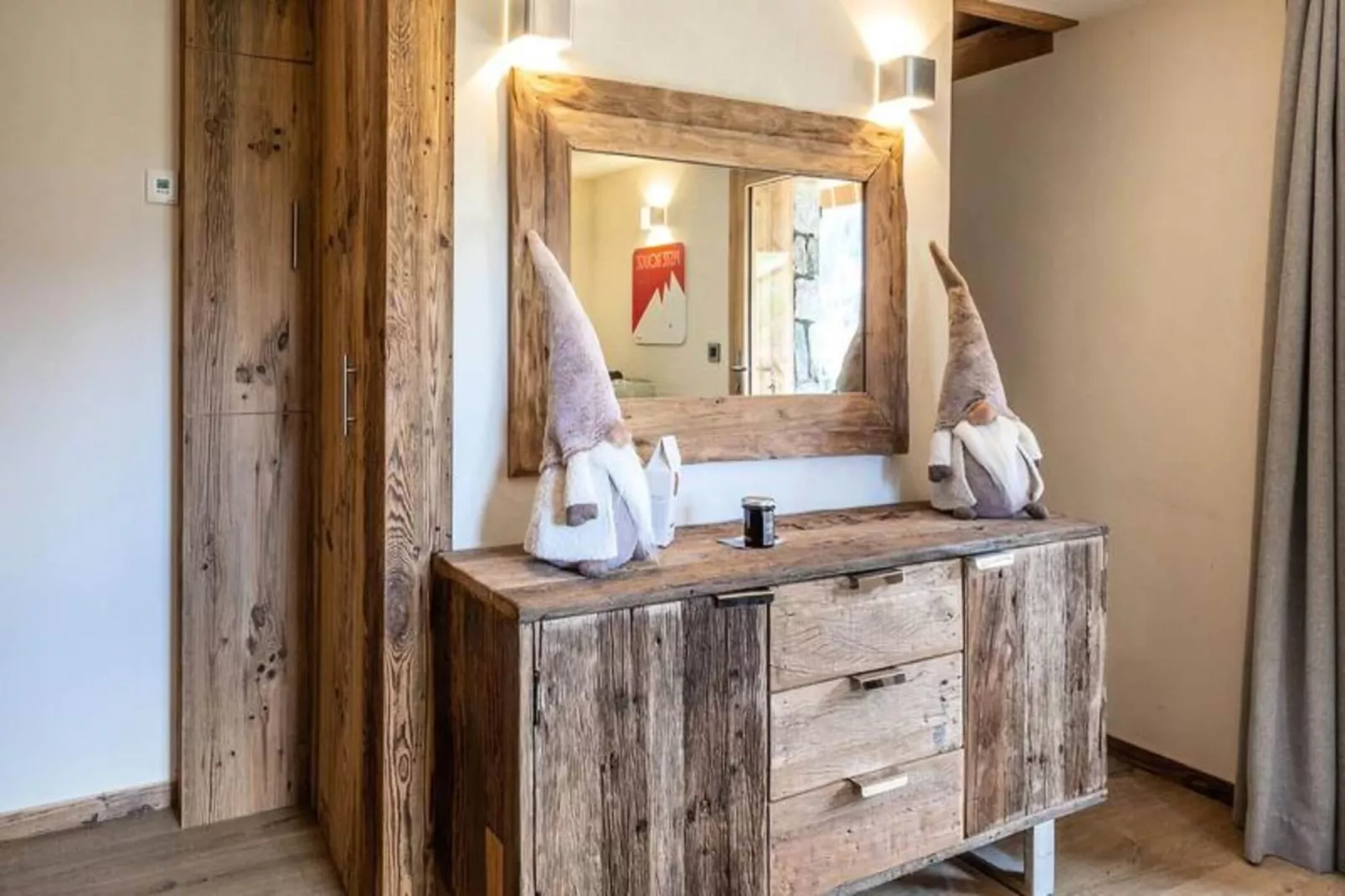 Résidence Le Mazot-Außenbereich Winter