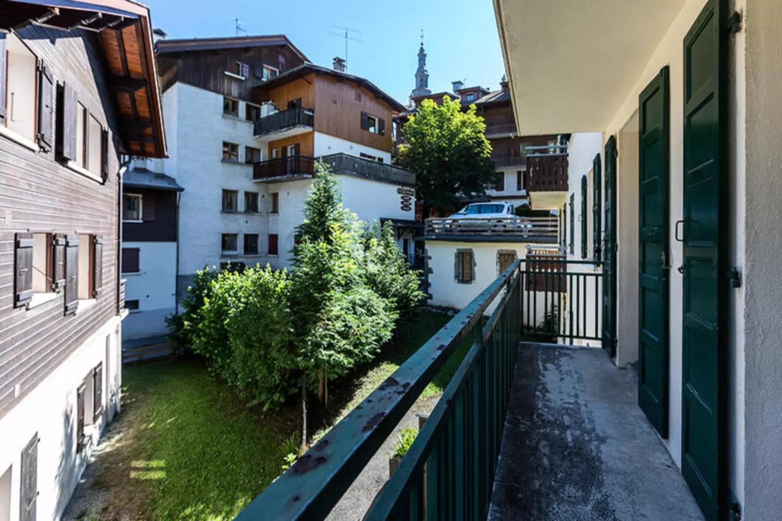 Résidence Gentianes-Terrasse / balcon