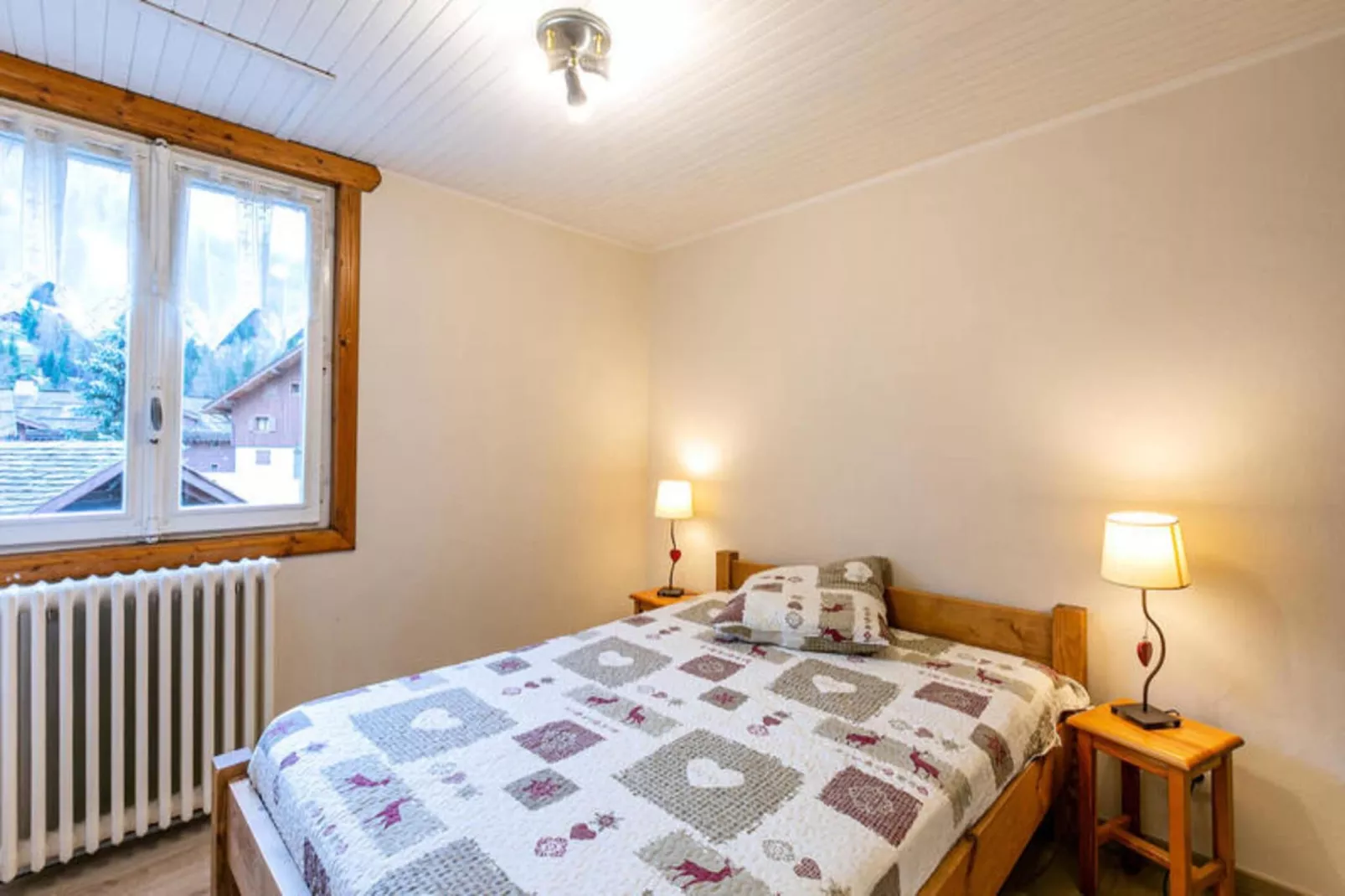 Résidence Gentianes-Chambre