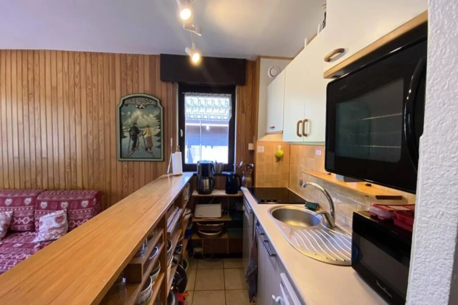 Résidence Balme 1-Cuisine