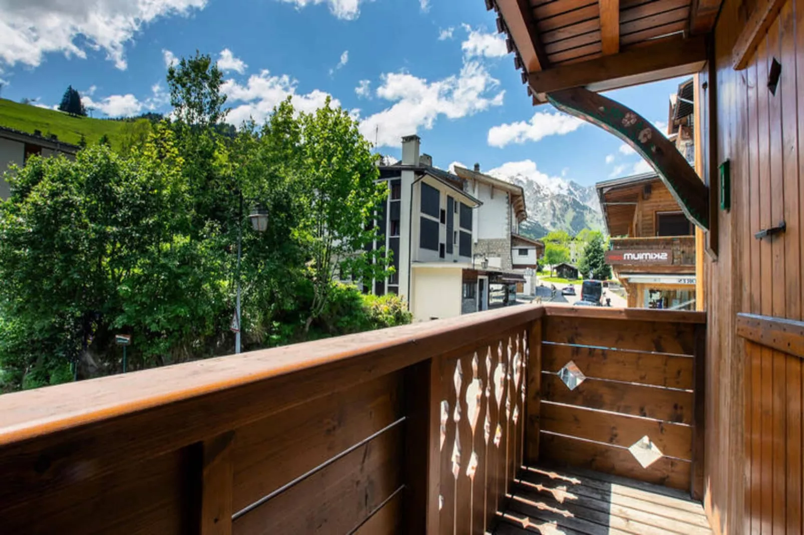 Résidence Coq De Bruyere-View in summer