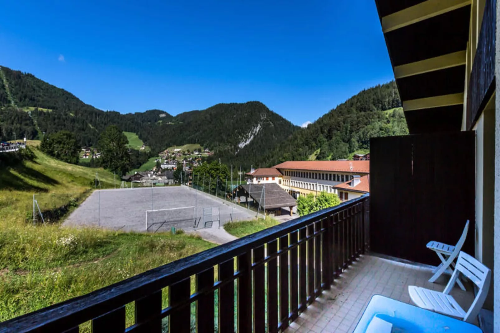 Résidence Belmont-Terrace balcony